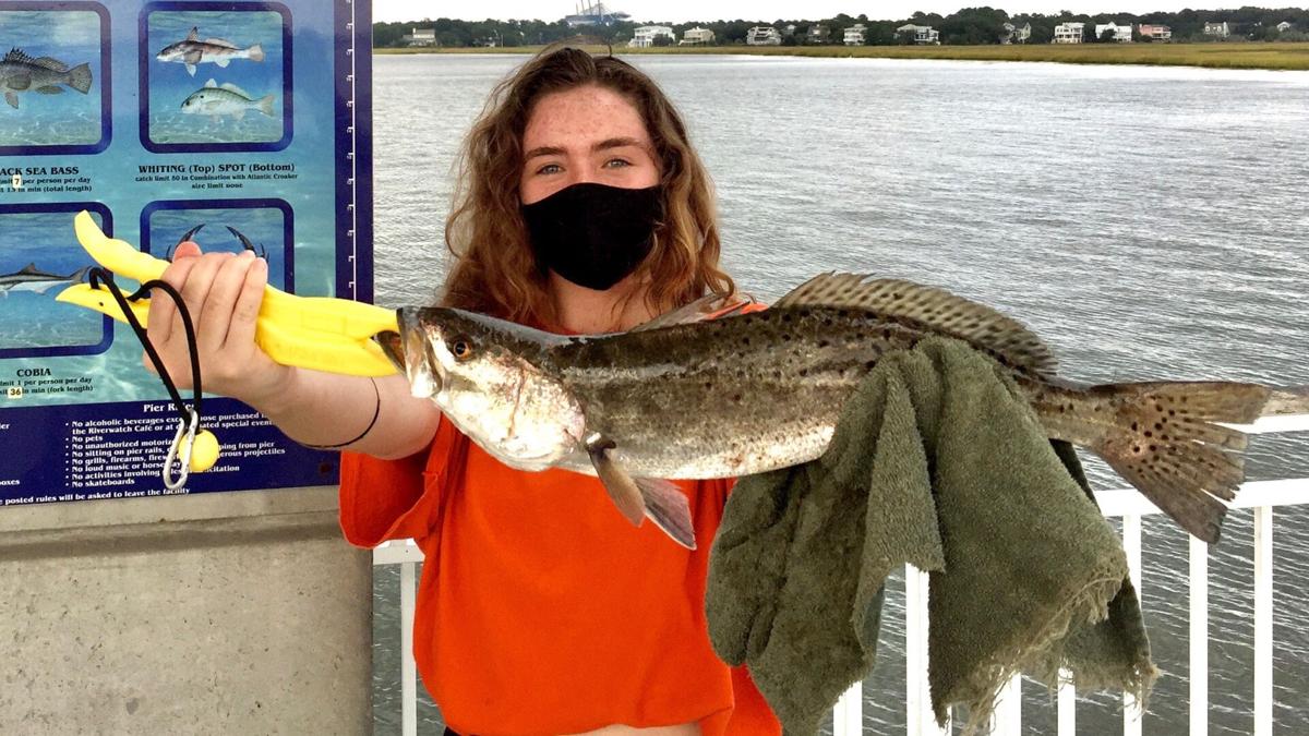 New CofC program introduces students to saltwater fishing at Mount Pleasant  Pier, News