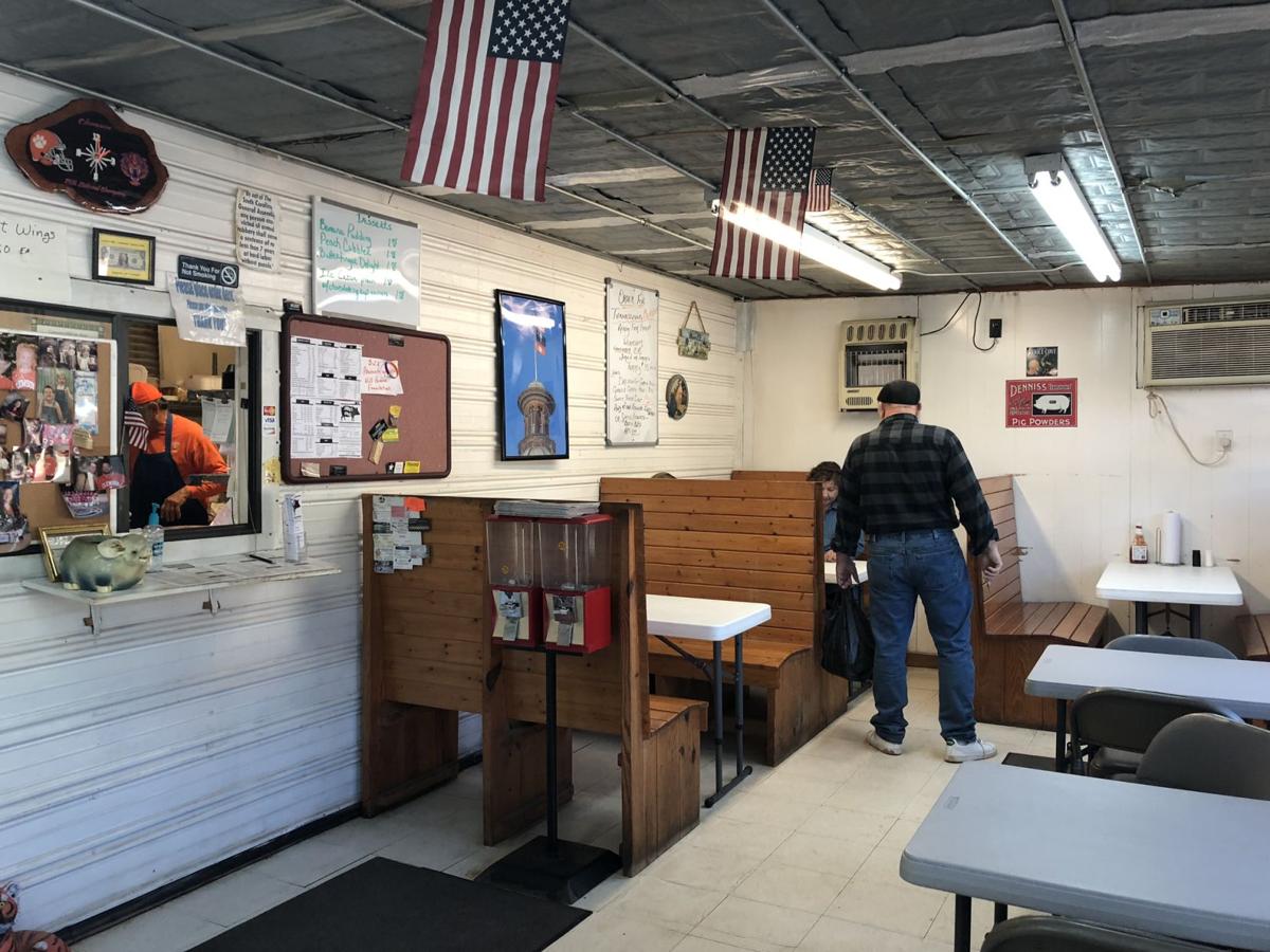 Interior of Cannon's