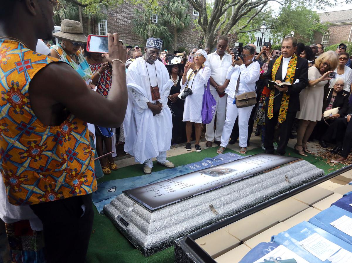 Tears And Celebration Mark Charleston Reburial Of Skeletal Remains