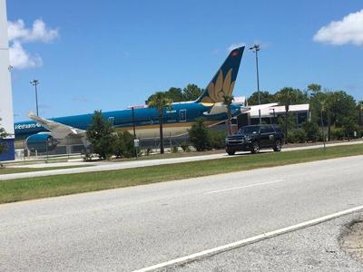 Dreamliner parking