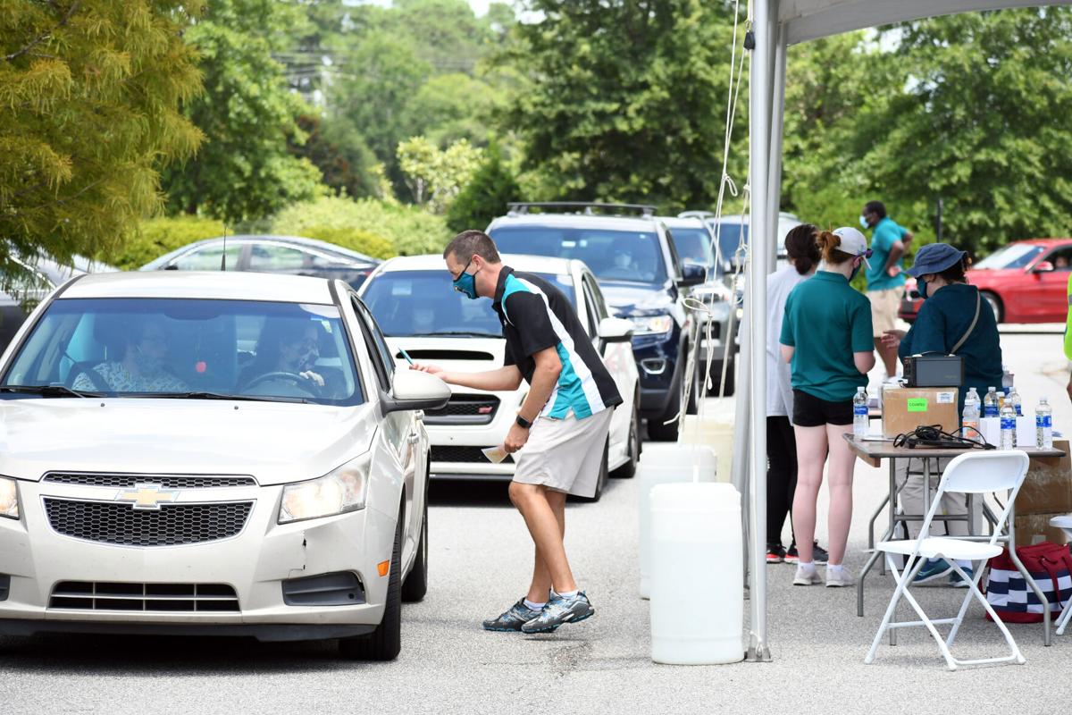 Thousands of CCU students move in with ‘touchless’ drivethru process