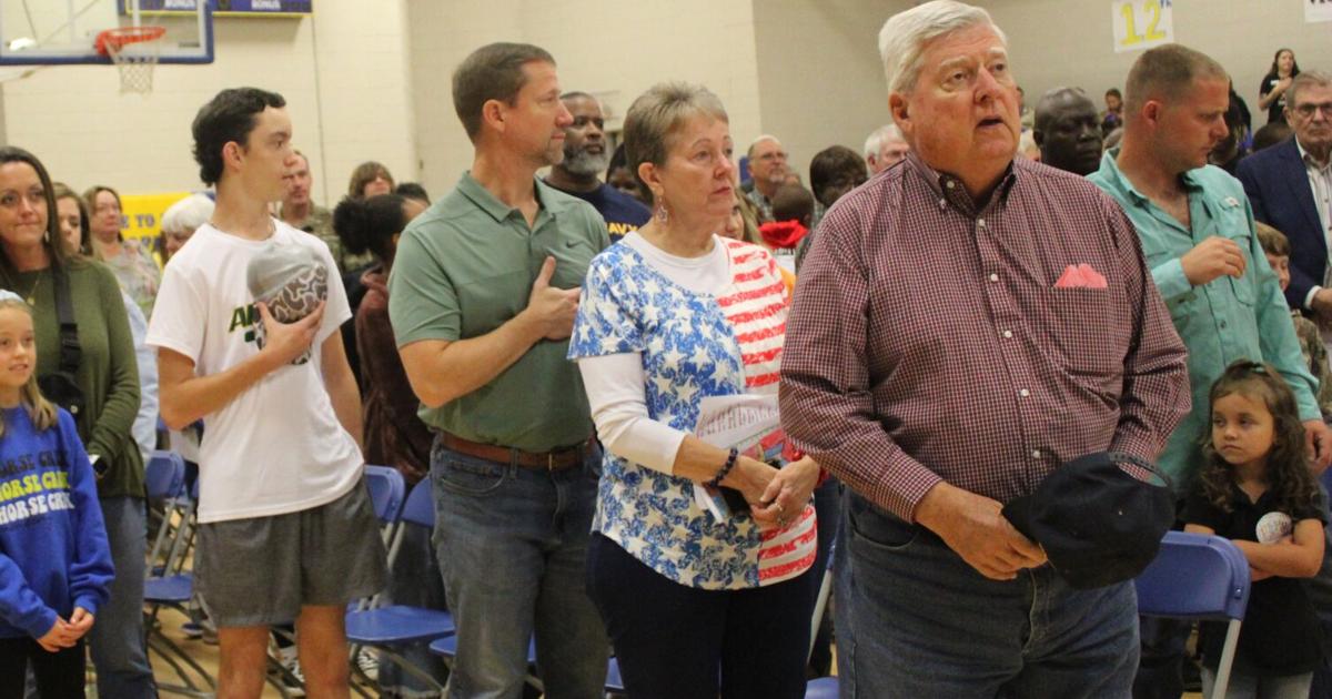 Horse Creek Academy program pays tribute to local veterans Aiken Area