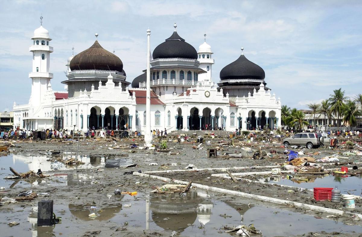 Gallery: Looking back at tsunami devastation