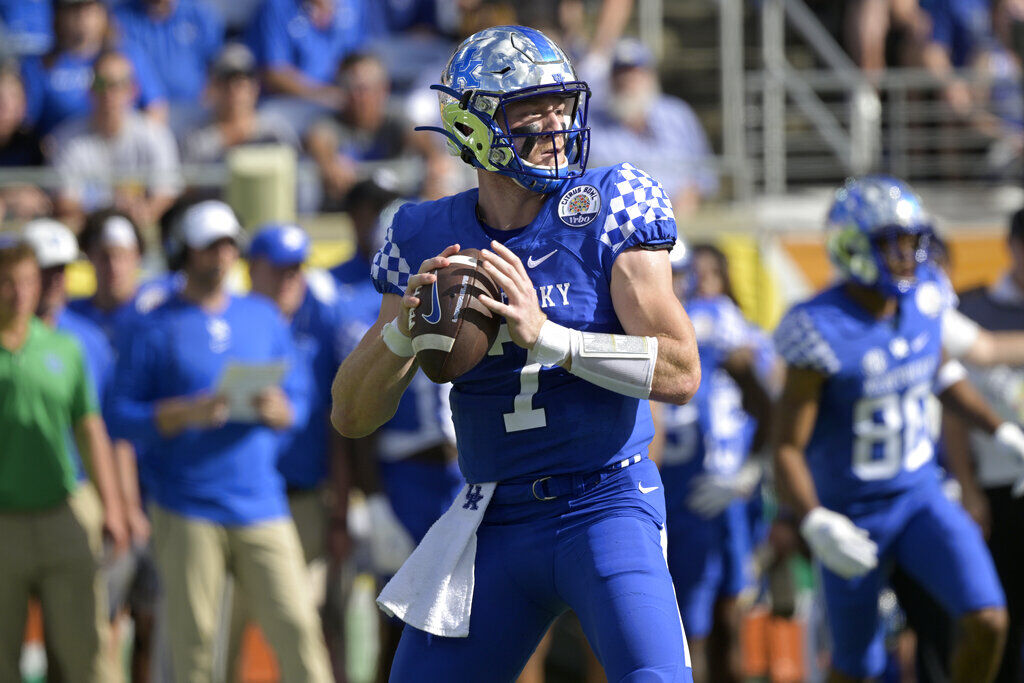 UK football: Will Levis debut among best Stoops QB performances