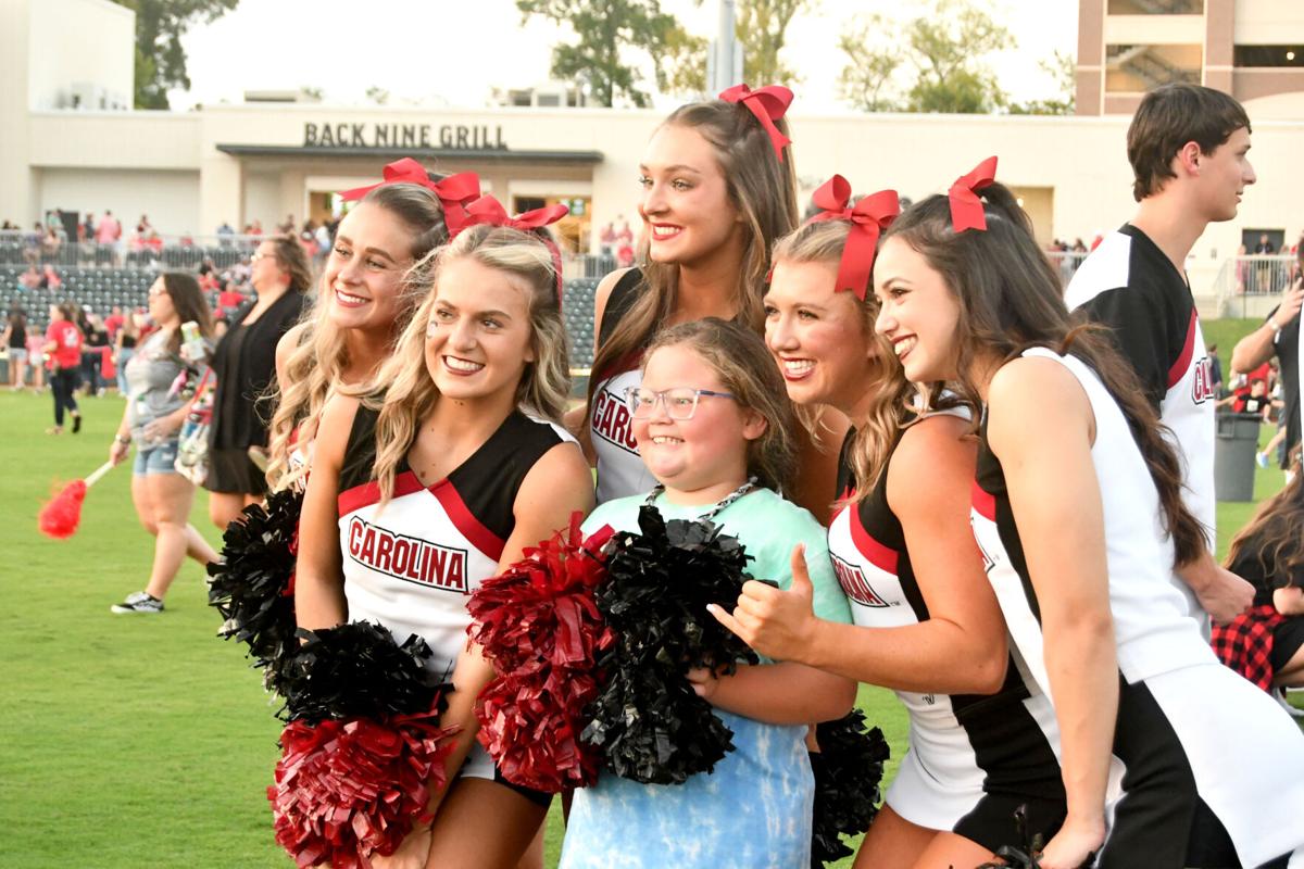 Border Bash Brings Dawg And Gamecock Rivalry To The Riverfront News Postandcourier Com