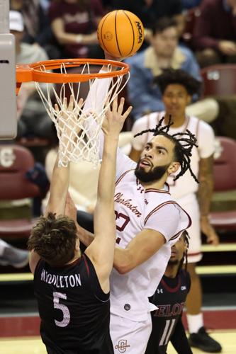 Cougars center Christian Reeves playing at higher level
