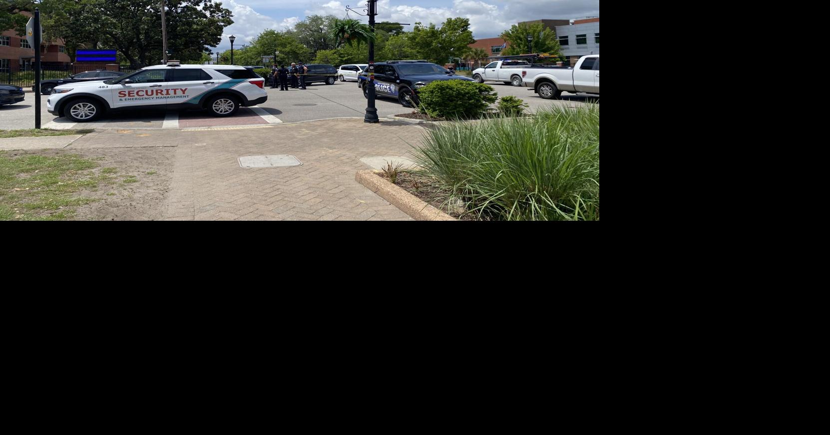 North Charleston Police respond in force to potential threat