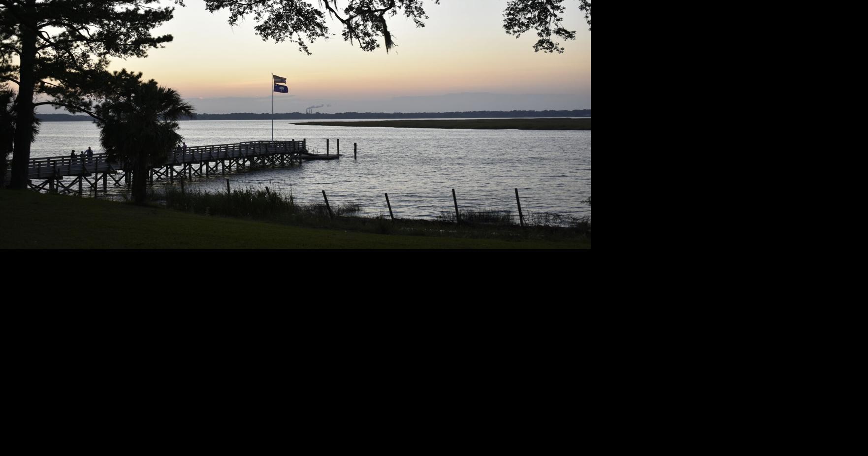Georgetown County's natural beauty intertwined with its history