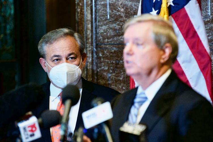 Dan Brouillette, Graham, Speech