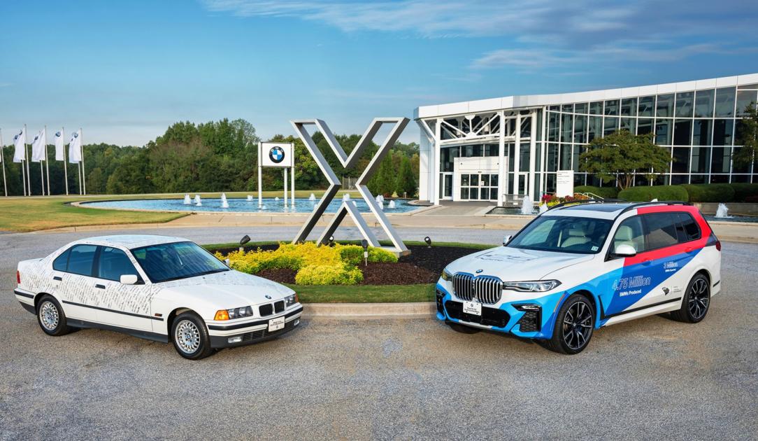 Bmw A Transformative Force In Sc S Economy Marks 25 Years Of Production Business Postandcourier Com