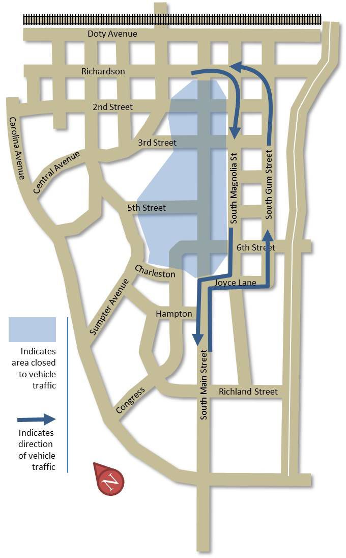 Garden State Plaza Directory Map