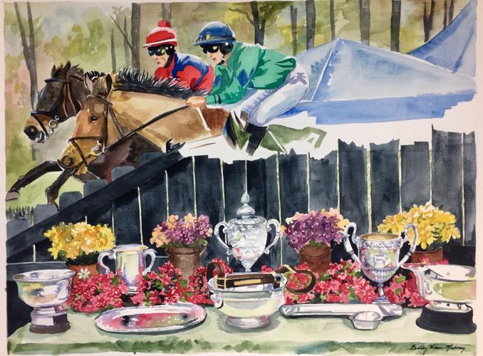 'A year in Aiken' calendar artwork shows events, experiences for