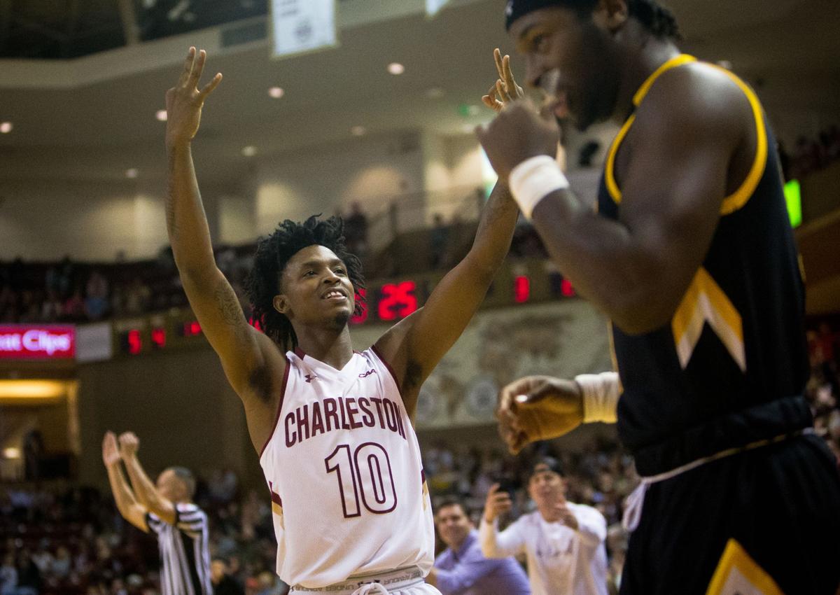 Photos College Of Charleston Basketball Defeats Towson 54 53 Photo Galleries Postandcourier Com