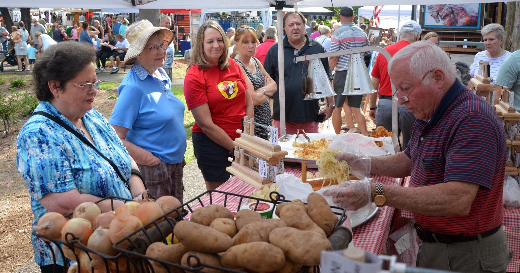 Aiken's Makin' offers 'a lot of really unique things', continues Saturday in downtown - Vimarsana News