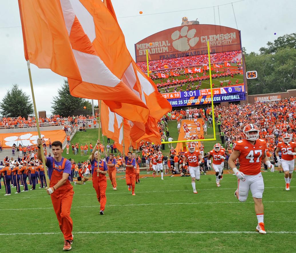 Inside the Game No. 4 Clemson vs. Florida State Sports