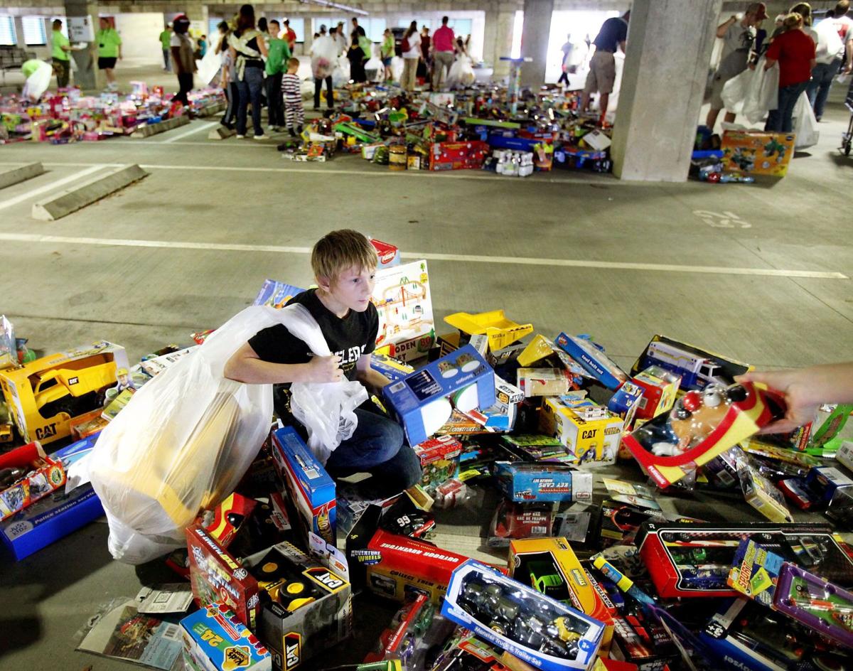 Toy Volunteers