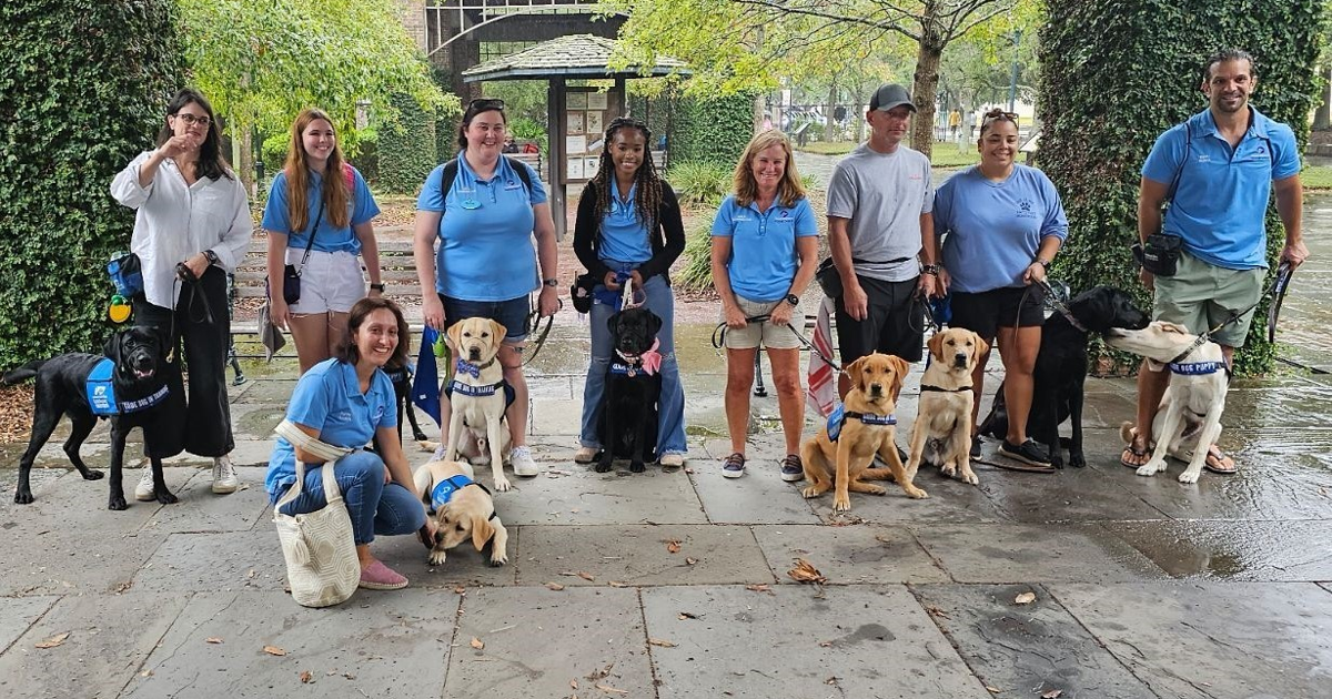 Between the Stacks: Southeastern Guide Dogs program
