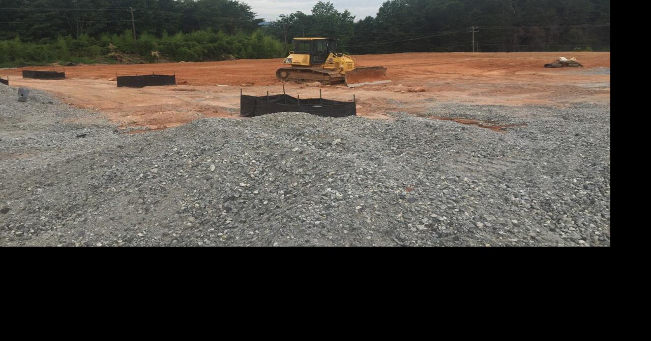 New Landrum Farmers' Market Pavilion set to open by November