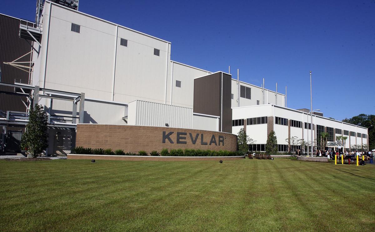 DuPont closing its Berkeley County Kevlar plant, moving work to Va