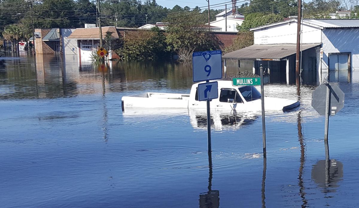 Look back at 2016 Nichols flood devastation from Hurricane Matthew