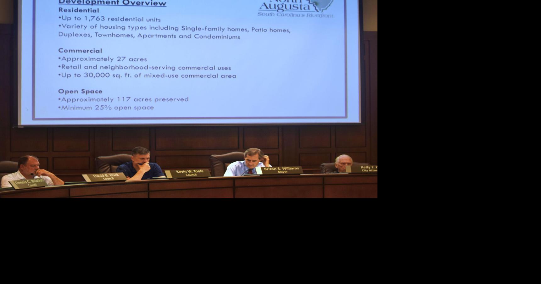 North Augusta City Council to revisit Kellogg tract. Developer would pay the hefty sewer cost.