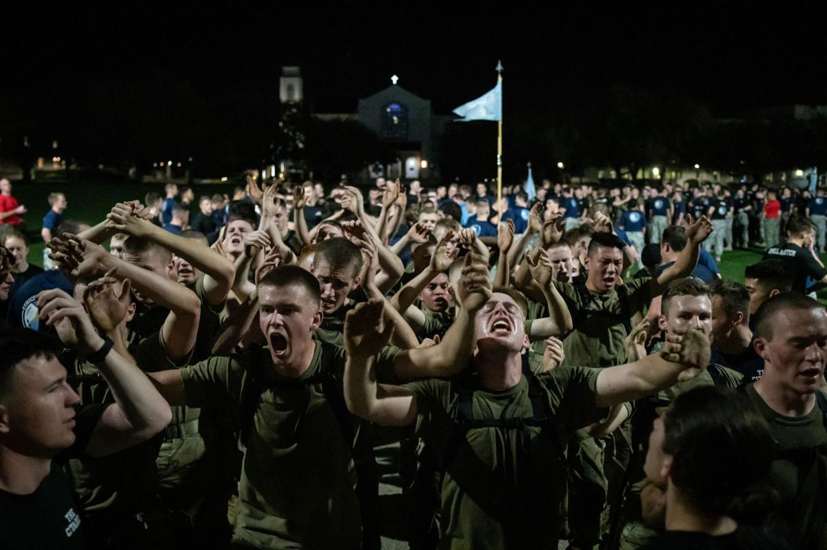Photos The Citadel holds Recognition Day gauntlet early Photo