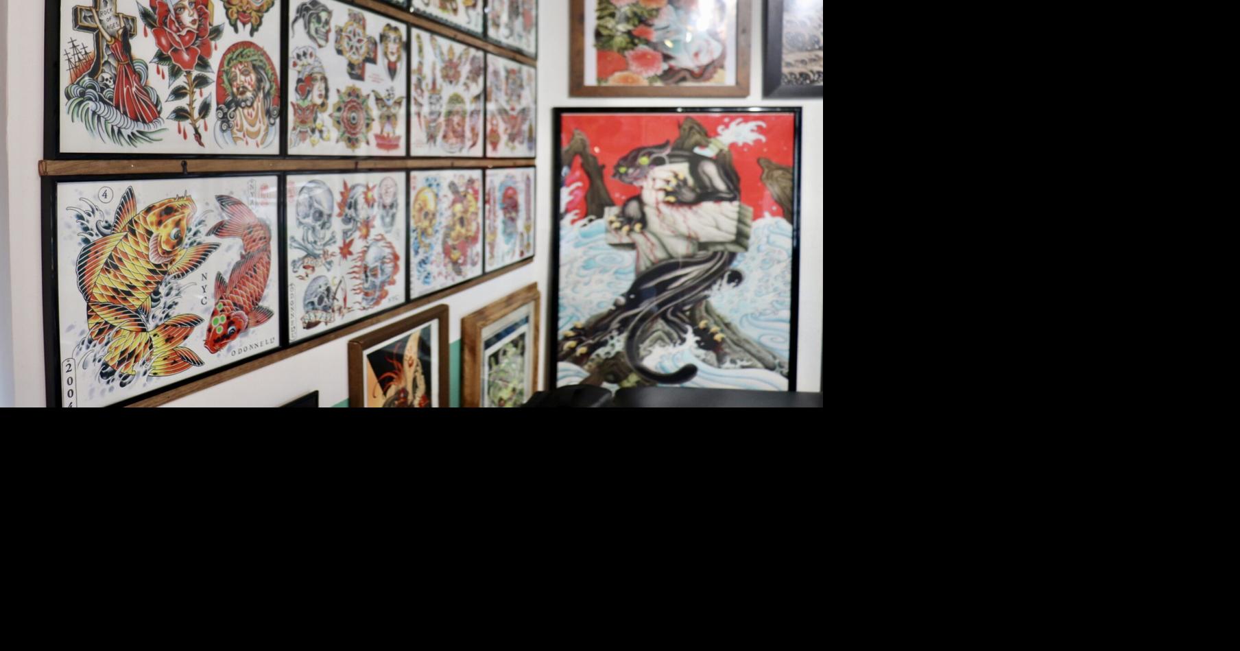 Greenville tattoo shop locations face zoning changes Greenville News