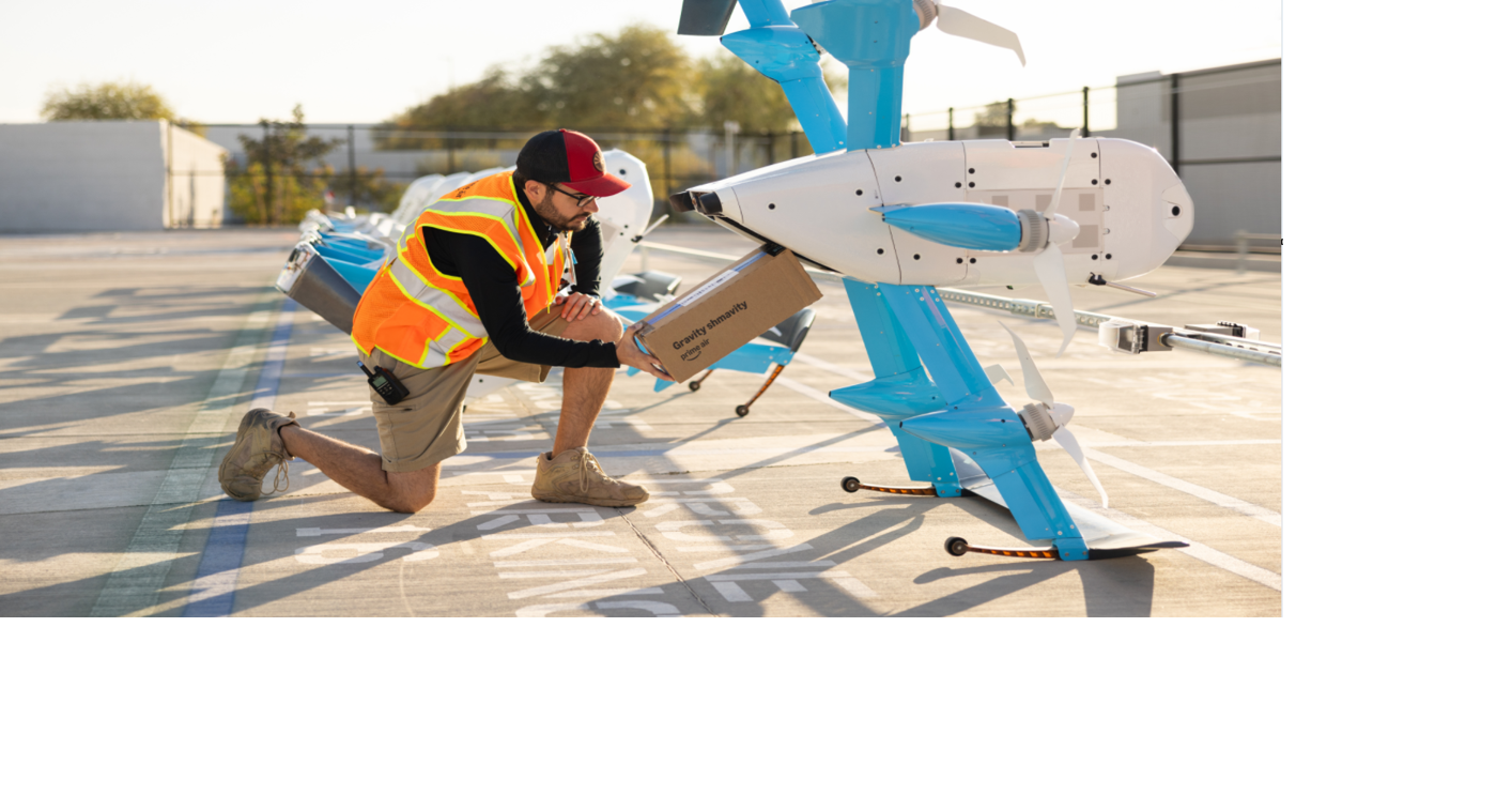 Amazon looks to launch SC drone service for first time