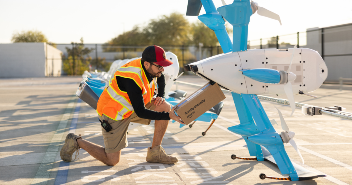 Amazon looks to launch SC drone service for first time