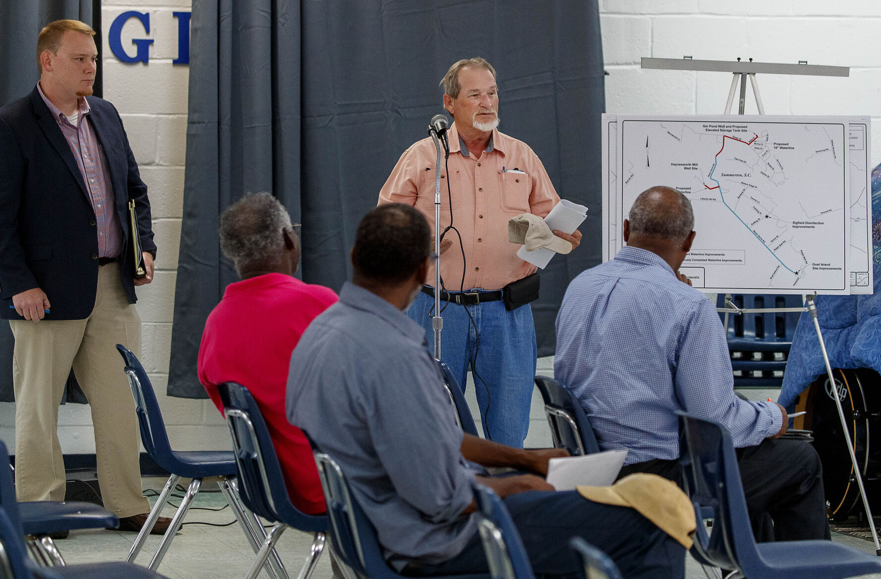 Summerton tries to move on after water problems led to alleged