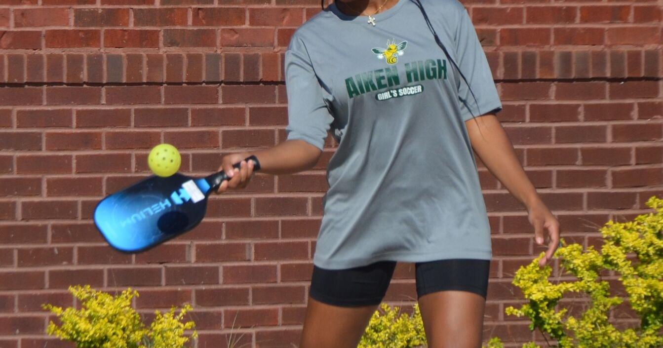 Aiken High holds first meeting of its Pickleball Club - Vimarsana News