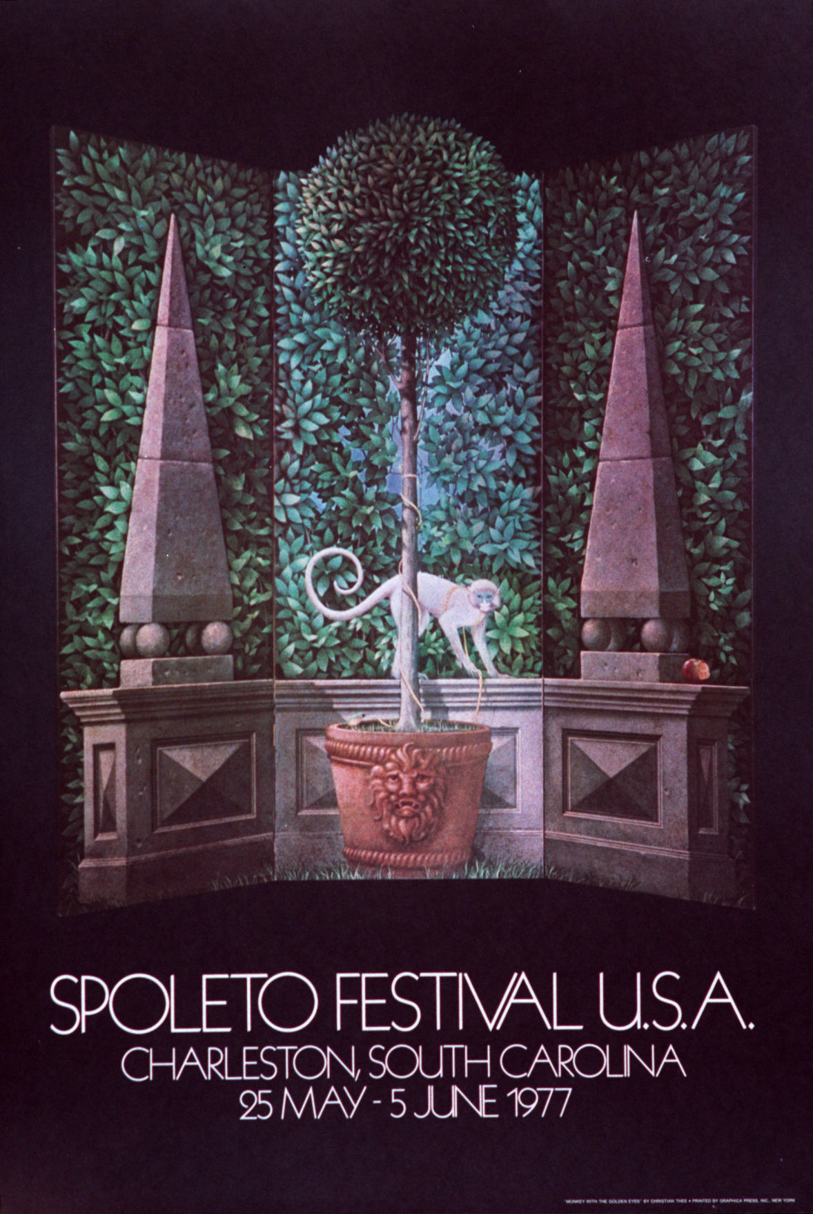 Looking back at Spoleto posters Arts and Travel