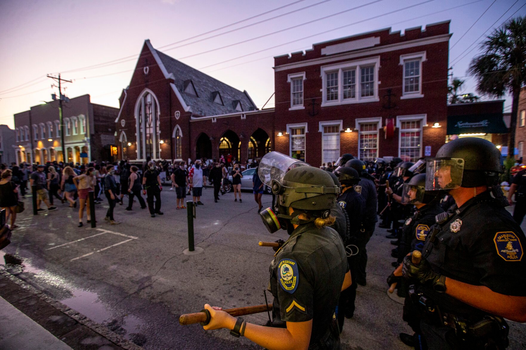 How The George Floyd Protest And Rioting Changed Charleston | News ...