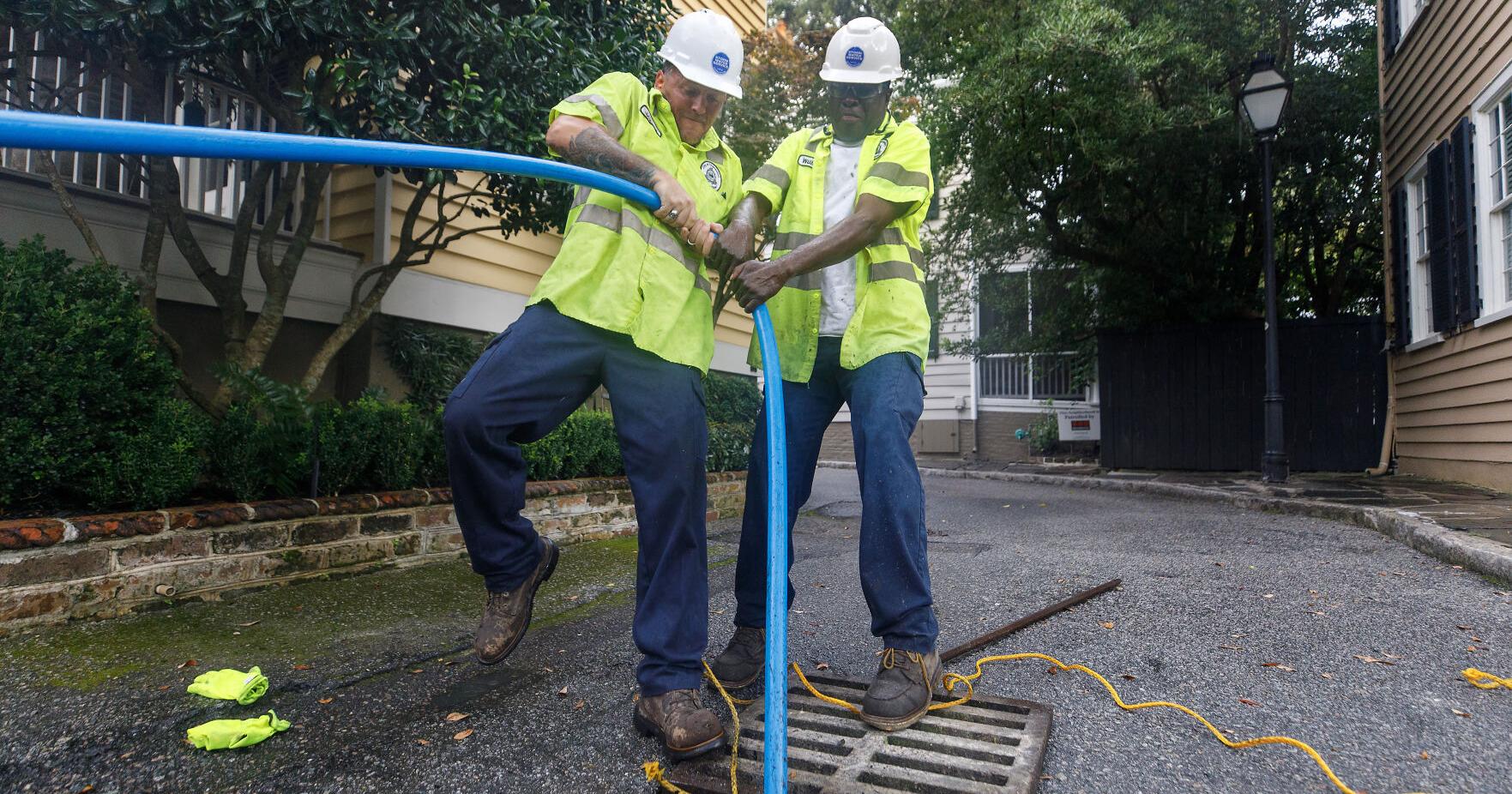 Here's the difference between Charleston's two sewer systems - Vimarsana News