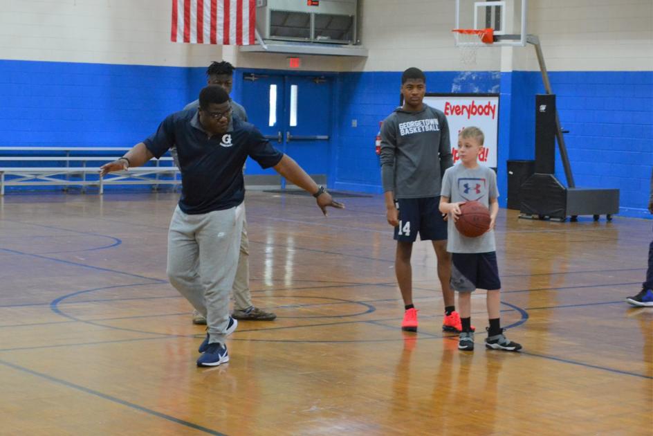 Upward Basketball Holds Skills Clinic At First Baptist Church Of