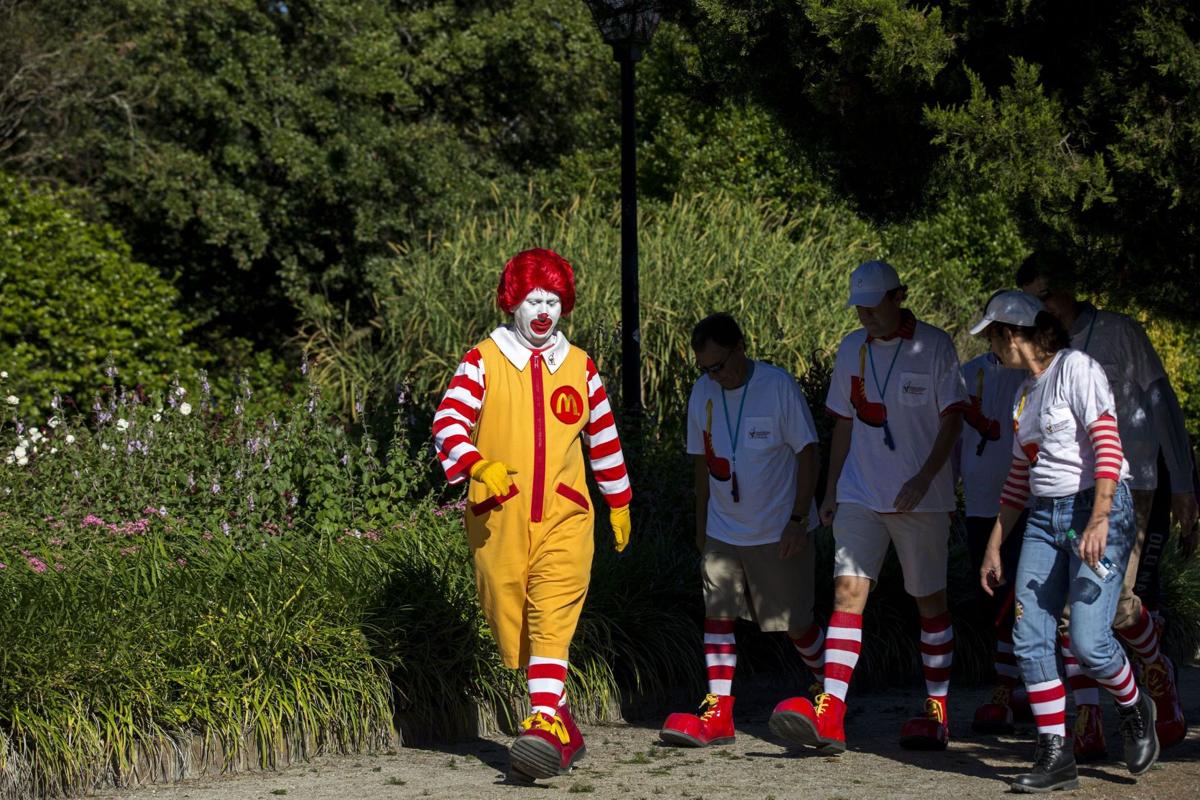Red Shoe Walk