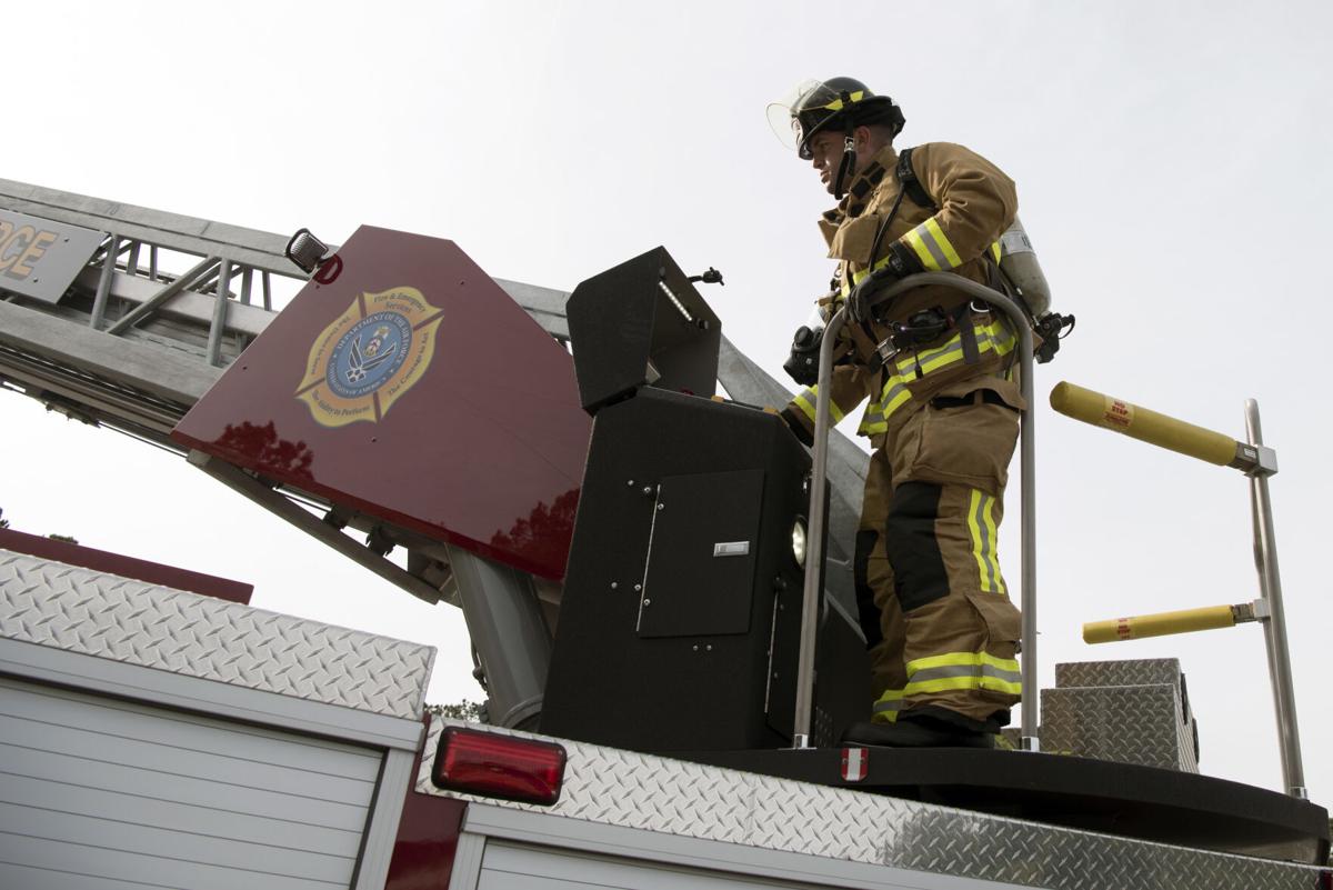 Regardless of the uniform we wear: 628th CES Fire Department