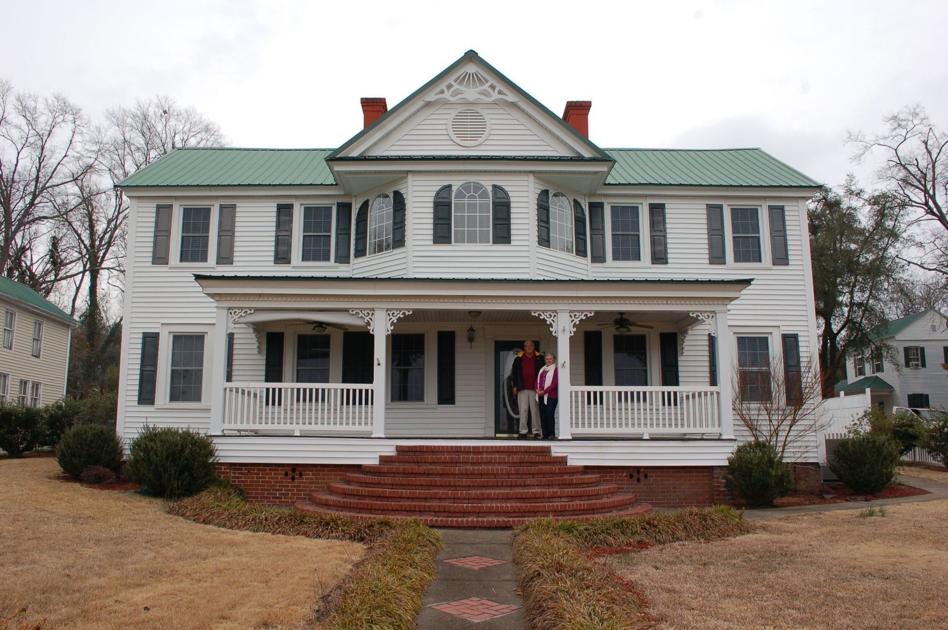 Lindells proud of William Gregg House’s history and its importance in