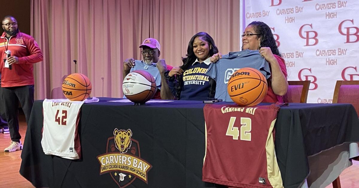 Carvers Bay's Geathers signs with CIU women's basketball Sports