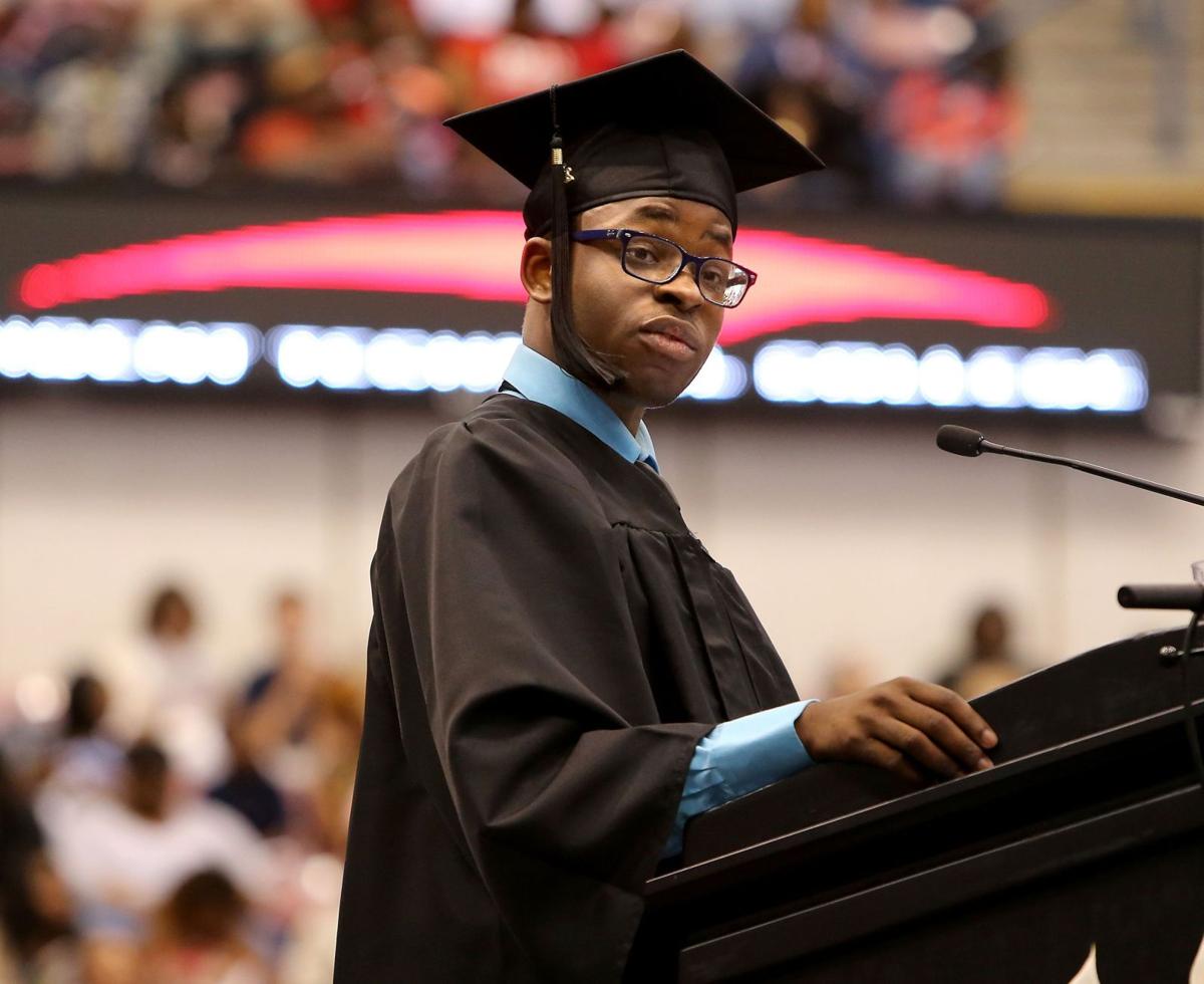 Trident Technical College's graduation