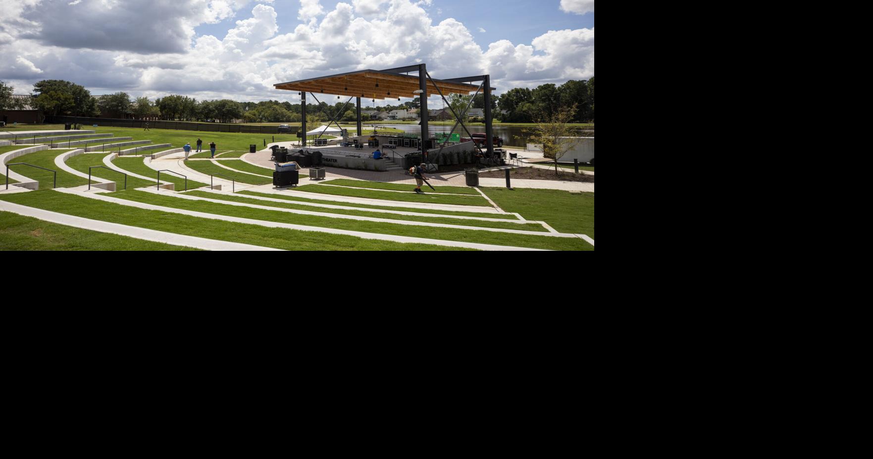 Goose Creek "expands art footprint" with new amphitheater