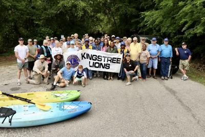 lions river cleanup pic