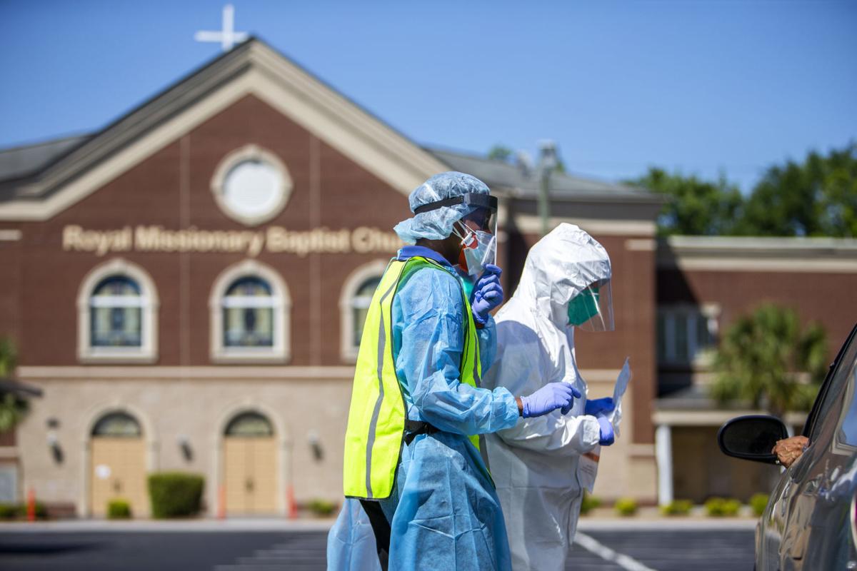 Hundreds In Charleston County Screened For Covid 19 In First Week