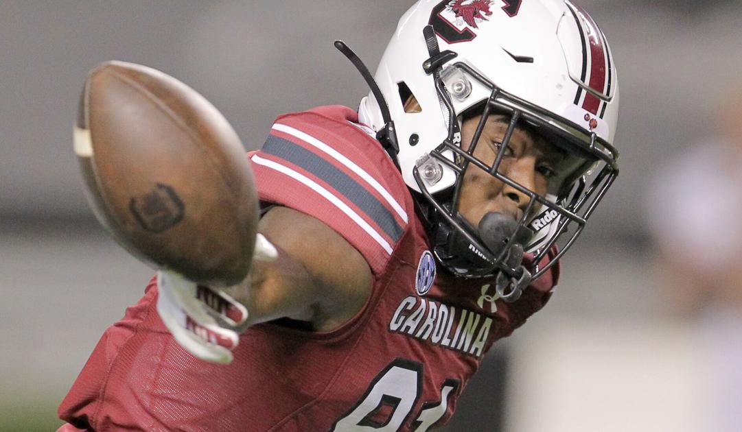 Gamecocks have so many reasons for having so few reliable receivers |  South Carolina
