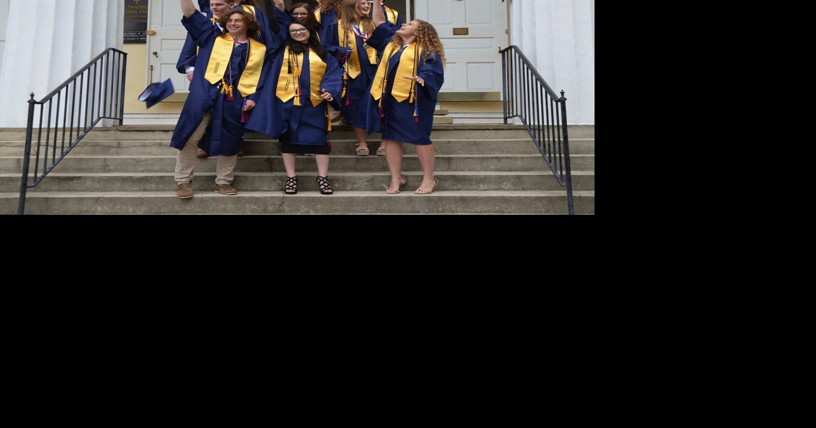 Mead Hall celebrates nine graduates Aiken Area News