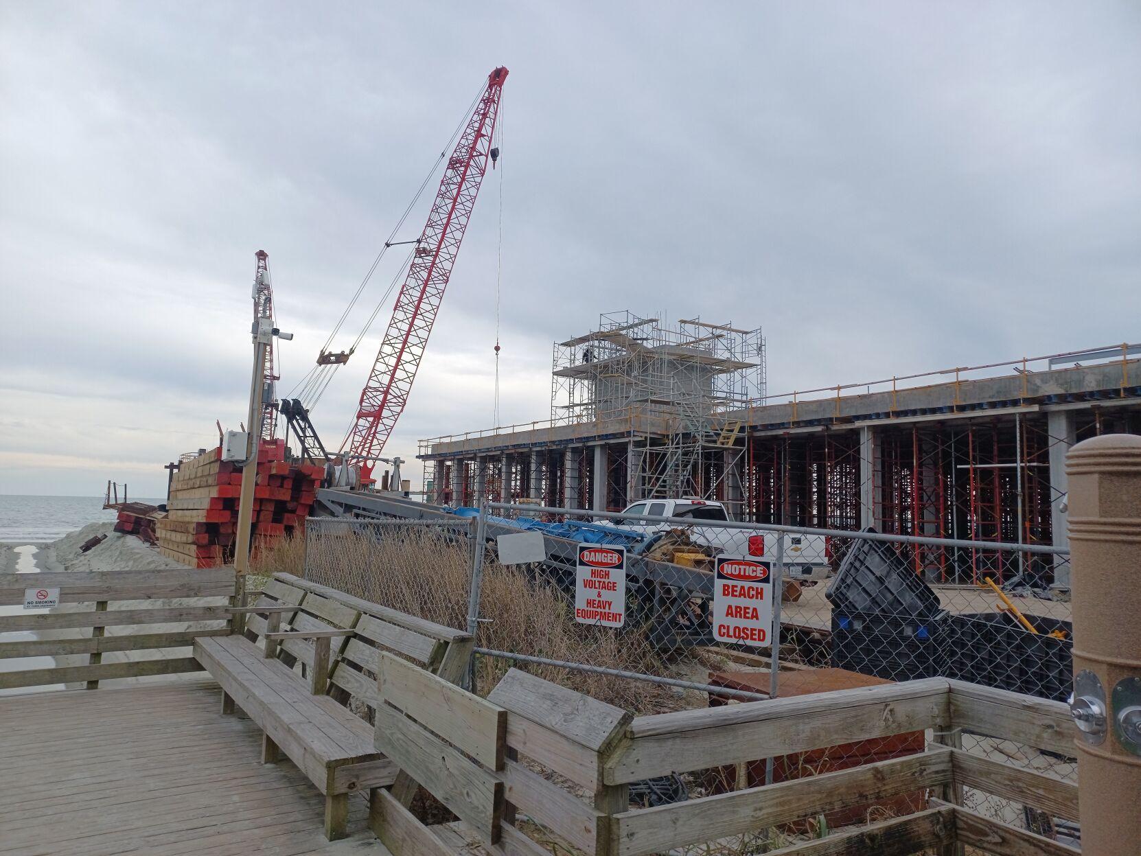 Surfside Pier getting closer to reopening 5 years after hurricane