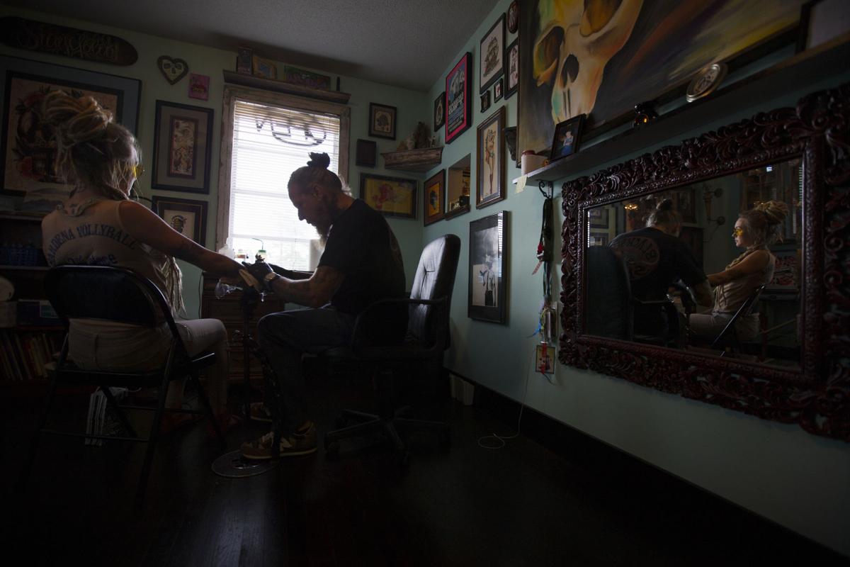 Tattoo parlor fights North Charleston for a spot in Park