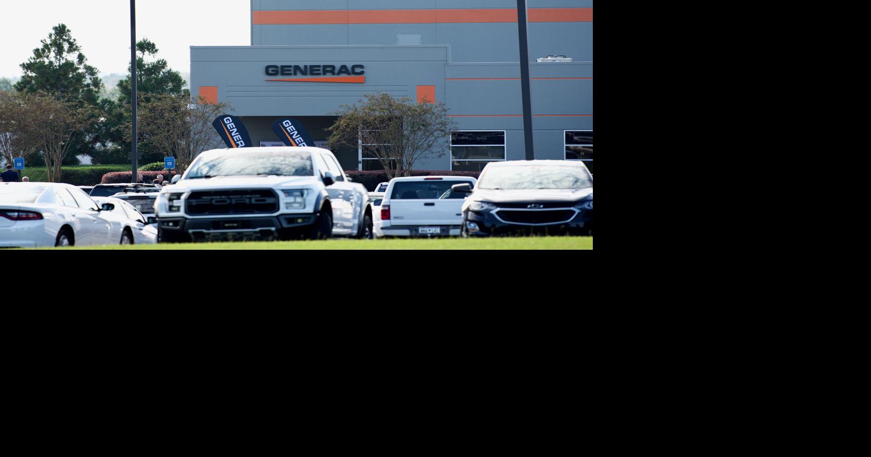 Generac expanding size of manufacturing, assembly, distribution