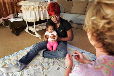 Haley expands effort to save infants Nurse-Family Partnership helping poor moms in rural S.C. to get another $30M