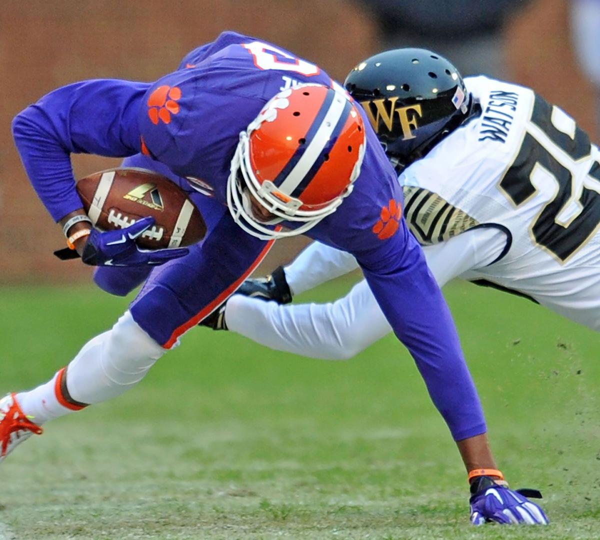 Clemson tops Wake Forest